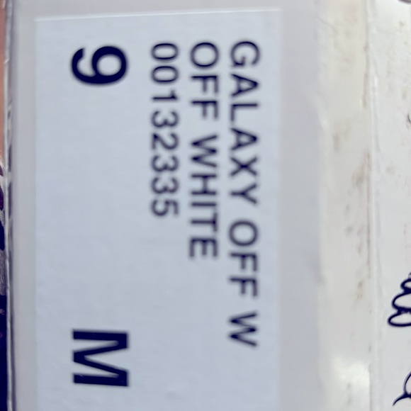 NIB Madden Girl Galaxy Off White size 9M popular 3 inch platform shoe new in box - Picture 15 of 15